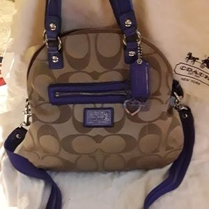Coach Poppy Bag